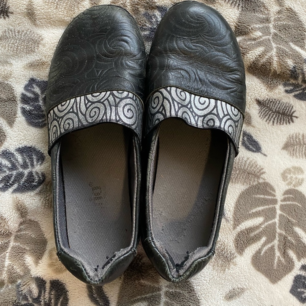 Alegria slip on shoes